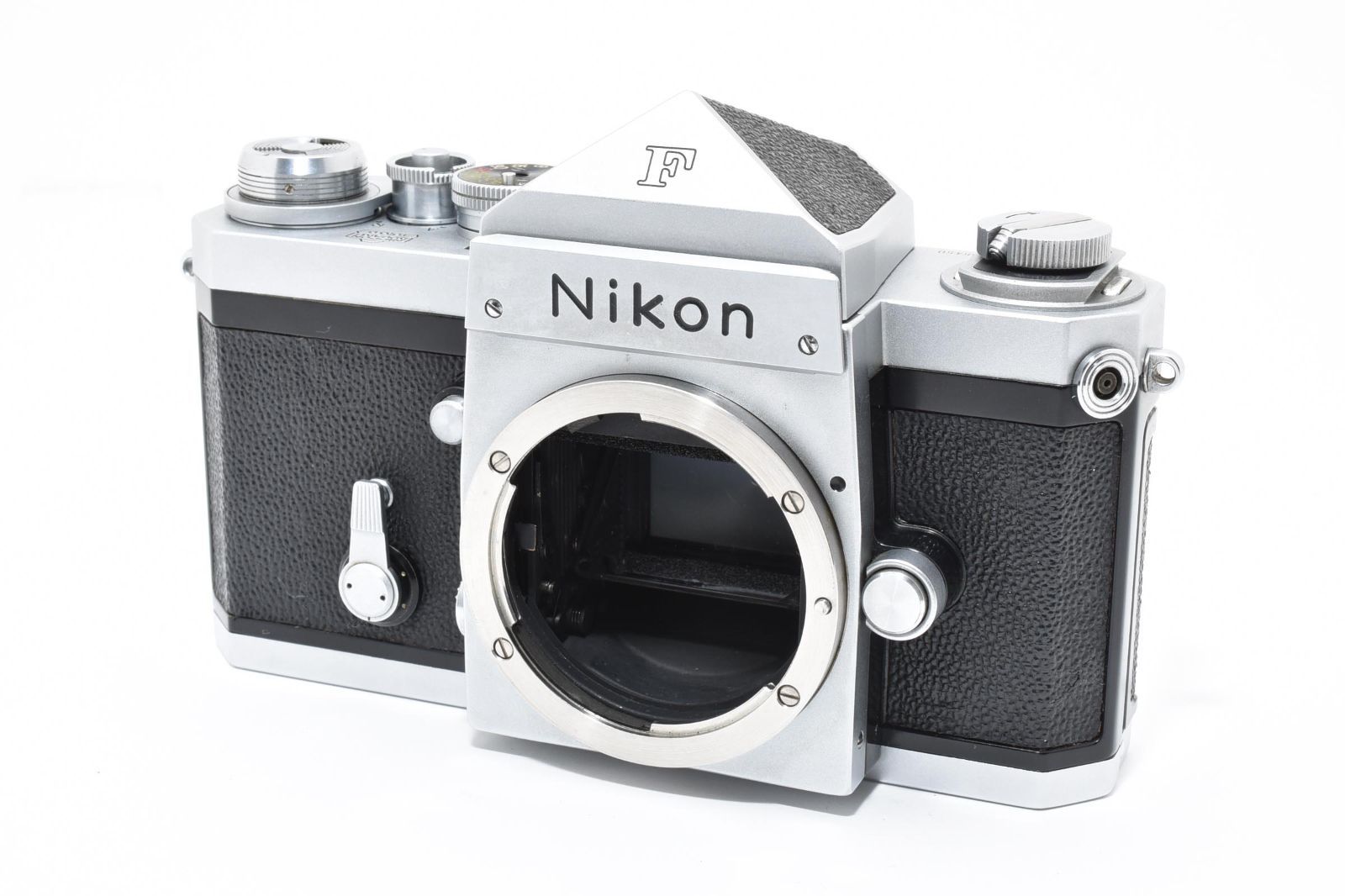 初期モデル NIKON F アイレベル NIPPON KOGAKU TOKYOロゴ フィルムカメラ 動作良好