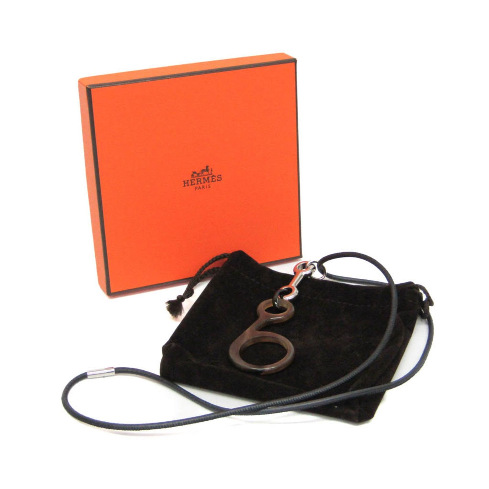 エルメス(Hermes) バッファローホーン,レザー メンズ,レディース