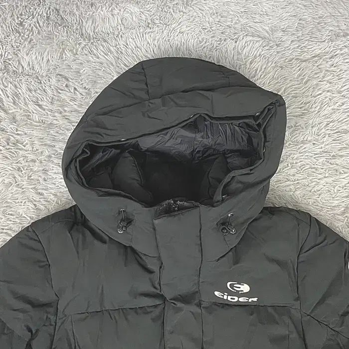 アイダー グースダウン ロング アウター 100