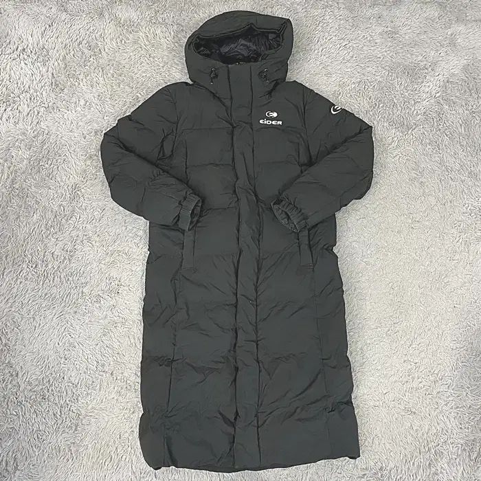 アイダー グースダウン ロング アウター 100