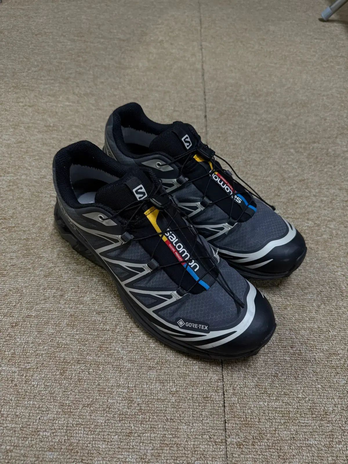 SALOMON サロモン XT-6 ゴアテックス OG ブラック