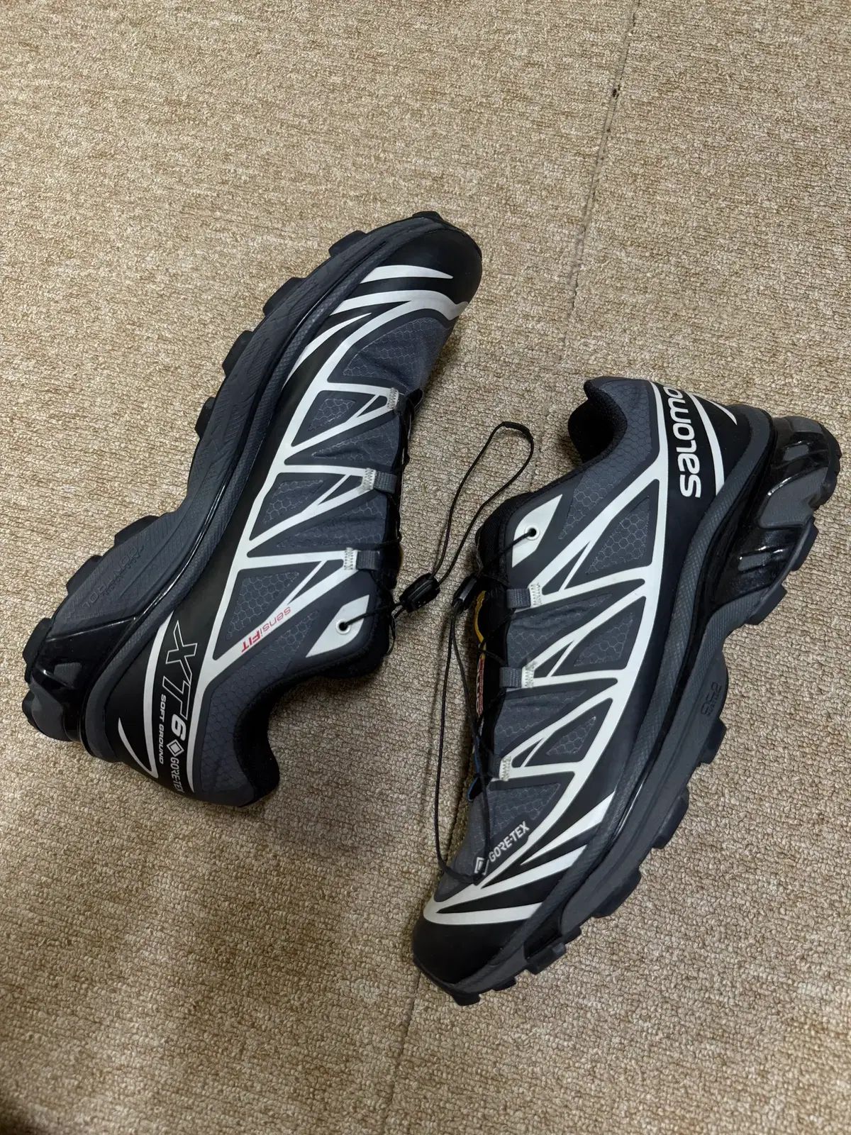  SALOMON サロモン XT 6 ゴアテックス OG ブラック 登山靴 トレッキングシューズ アウトドアシューズ