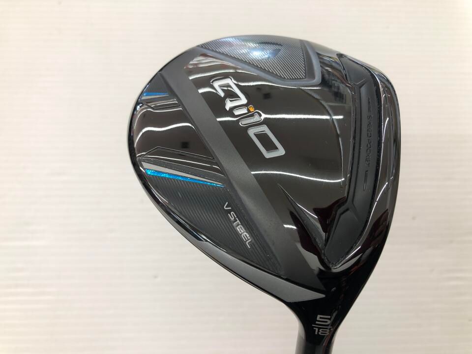 テーラーメイド Qi 10 18度 ツアーAD VF 6 Sフレックス フェアウェイウッド 最短