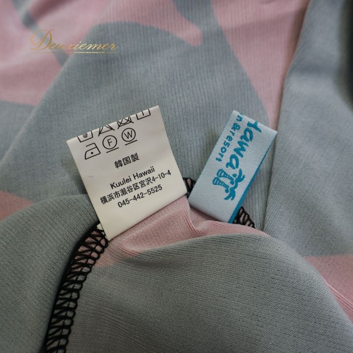 フラダンス 衣装 ワンピース ドレス Kuulei Hawaii レッド系