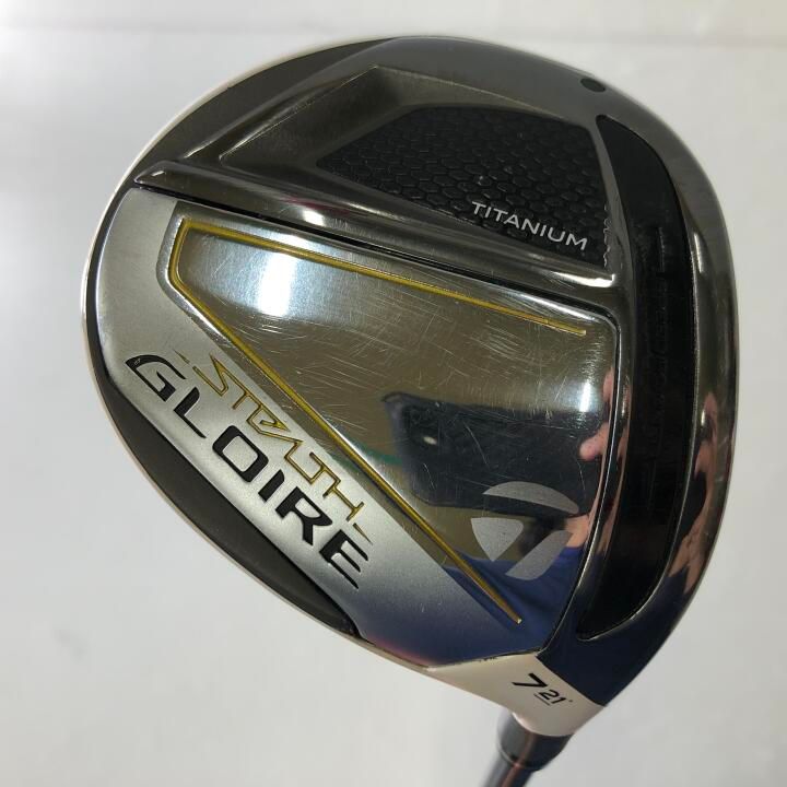 テーラーメイド STEALTH GLOIRE 21度 SPEEDER NX for TM SRフレックス フェアウェイウッド 最短