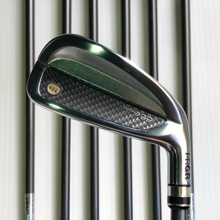 プロギア SUPER egg アイアン 2025 eggオリジナルカーボン アイアンセット 最短