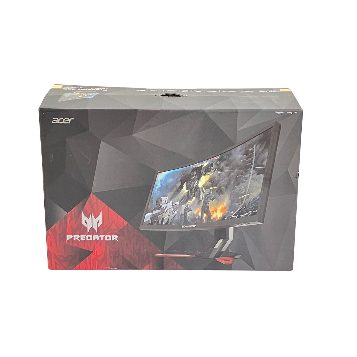 acer Predator Z35bmiphz 35型 湾曲 21:9 UW-UXGA ゲーミングモニター
