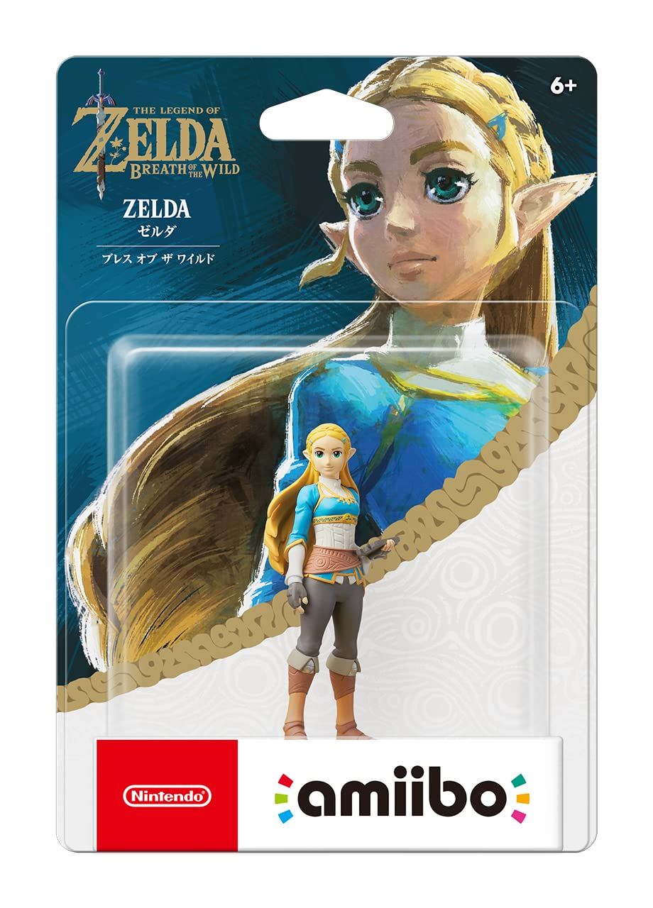 amiibo ゼルダ【ブレス オブ ザ ワイルド】 (ゼルダの伝説シリーズ