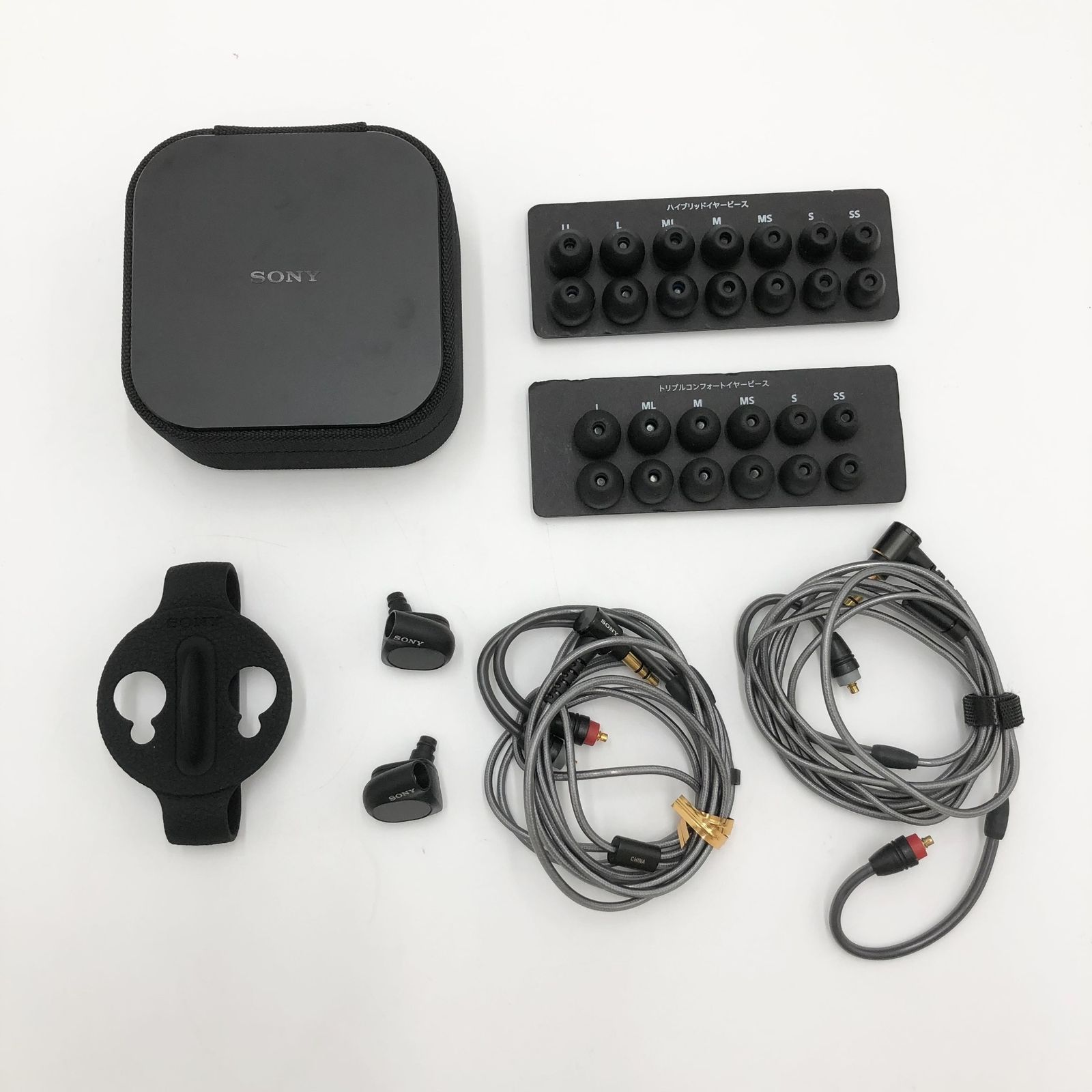 ソニー SONY ステレオイヤホン マルチBAシステム ケーブル着脱式 ハイレゾ Φ4 4 mm ンス標準プラグ付属 360 Reality Audio認定モデル IER M 9 Q