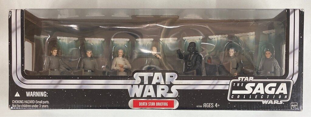 HASBRO THE SAGA COLLECTION DARTH STAR BRIEFING / PREVIEWS EXCLUSIVE 3.5インチ