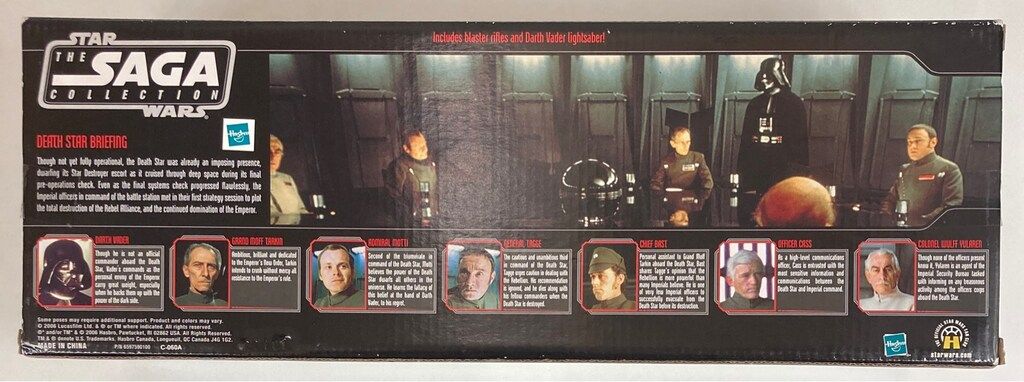 HASBRO THE SAGA DARTH STAR 3 5インチ