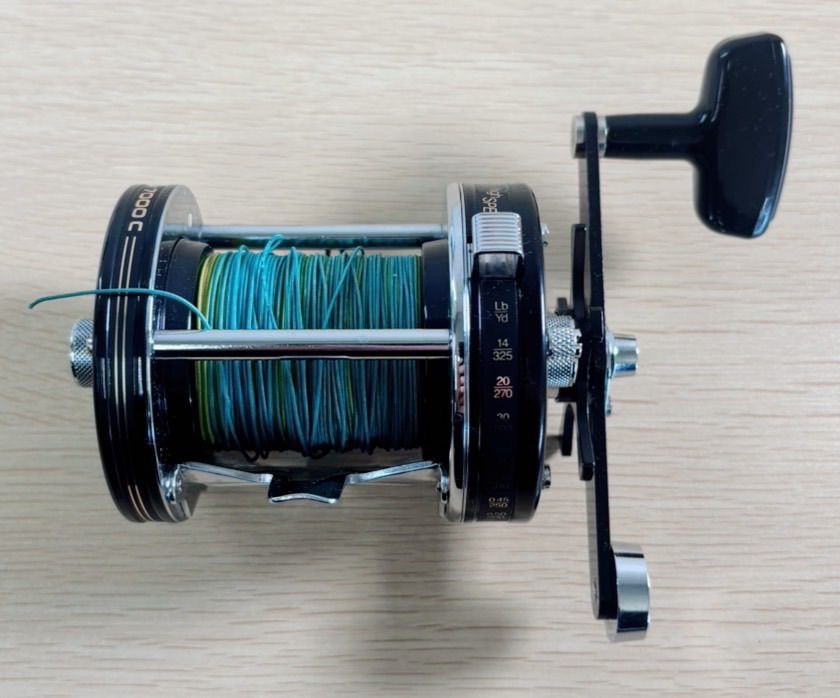 Abu Garcia Ambassadeur 7000C ベイトリール 箱・袋・説明書付き 美品