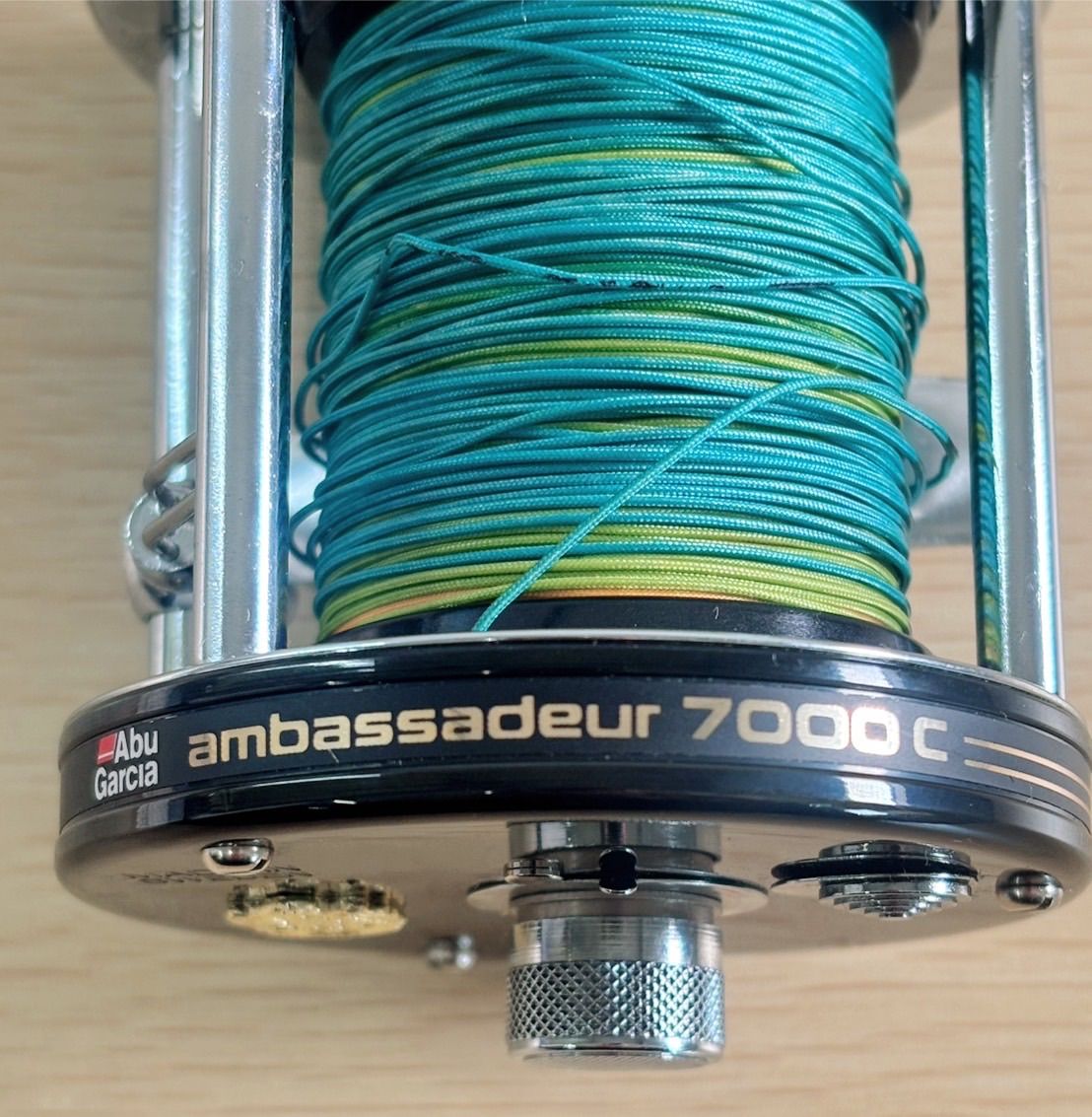 Abu Garcia Ambassadeur 7000C ベイトリール 箱・袋・説明書付き 美品