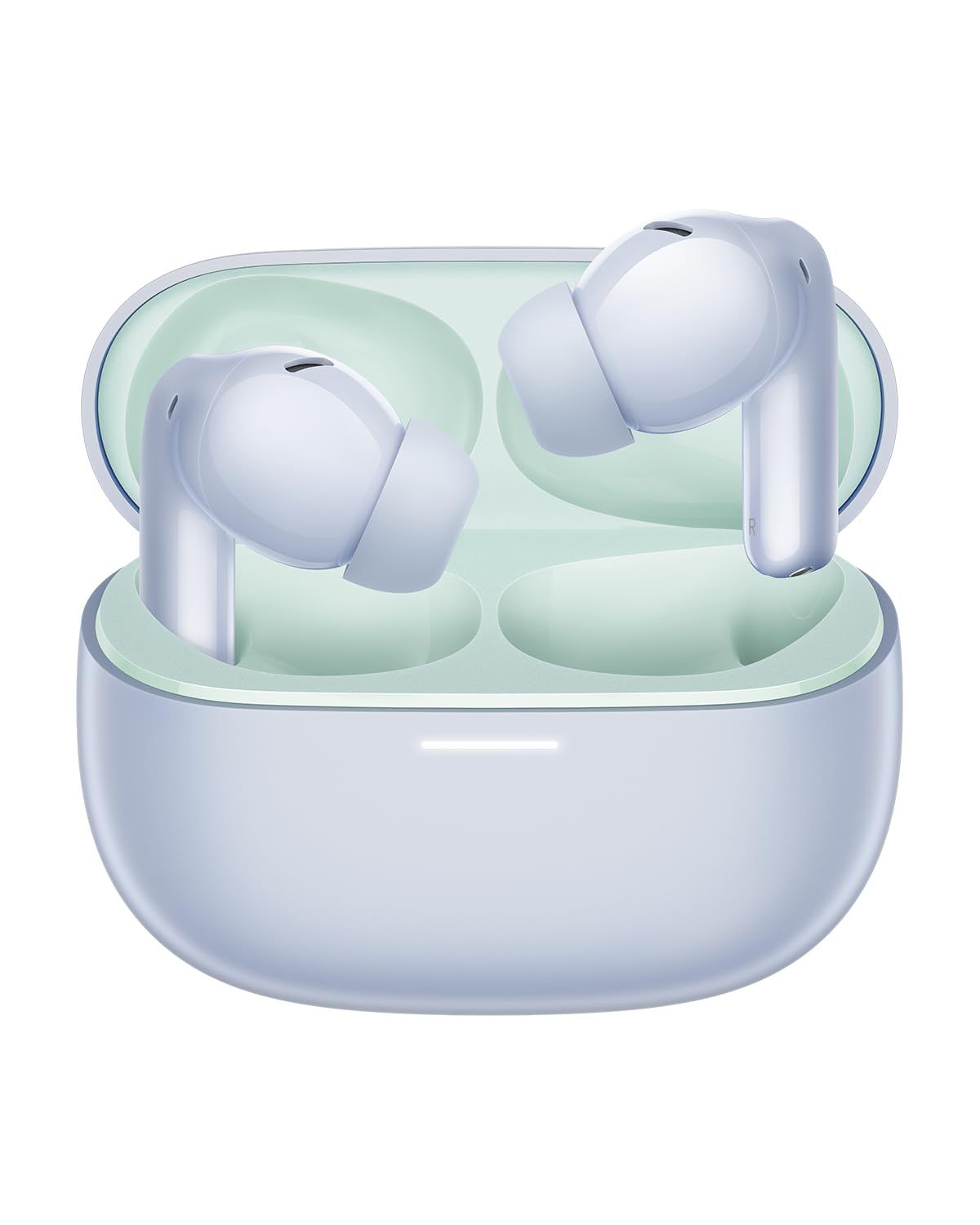 シャオミ Xiaomi ワイヤレスイヤホン Redmi Buds 5 Pro 52 dBまでアクティブノイズキャンセル イマーシブサウンド 38時間音楽再生 Google Fast Pair カスタムEQモード SBC AAC LC 3 オーロラパープル