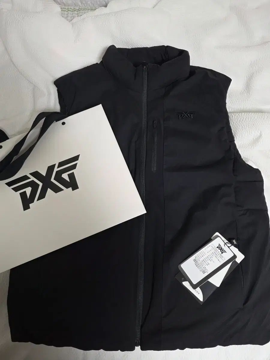 pxg メンズ ダウンベスト 100