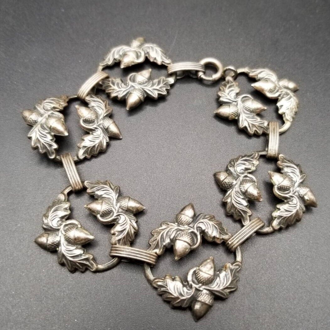 50's Danecraft社製 どんぐり フローラルリース ヴィンテージ