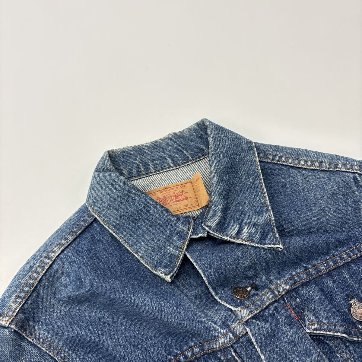 80s Vintage Levi's 70506 ヴィンテージ リーバイス USA製 デニム