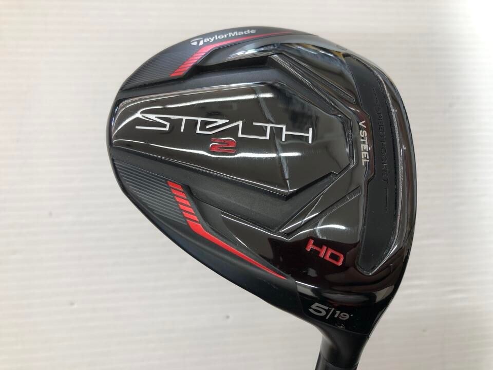 テーラーメイド HD 19度 TENSEI RED TM 50 Sフレックス フェアウェイウッド 最短