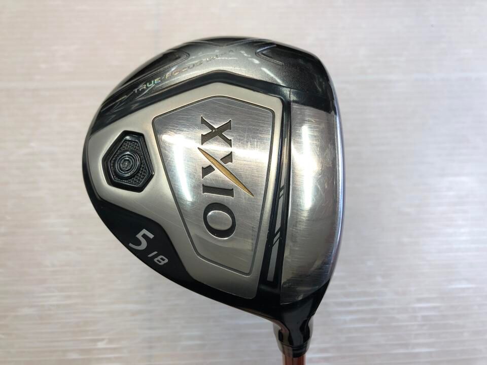 ダンロップ XXIO 10 Miyazaki Model 18度 Kaula 5 Rフレックス フェアウェイウッド 最短