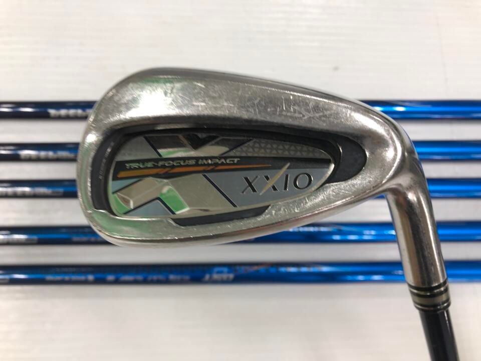 XXIO10 ネイビー S MP1000 中古 アイアンセット ダンロップ ダンロップ XXIO 10 ネイビー MP1000 ネイビー Sフレックス アイアン