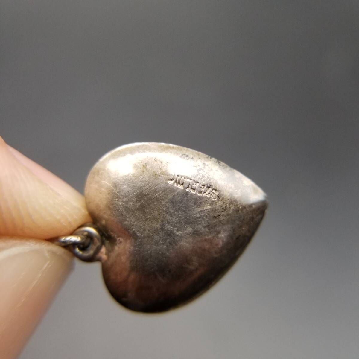 WWII期 ヴィンテージ スウィートハートジュエリー Prop & Wings 925