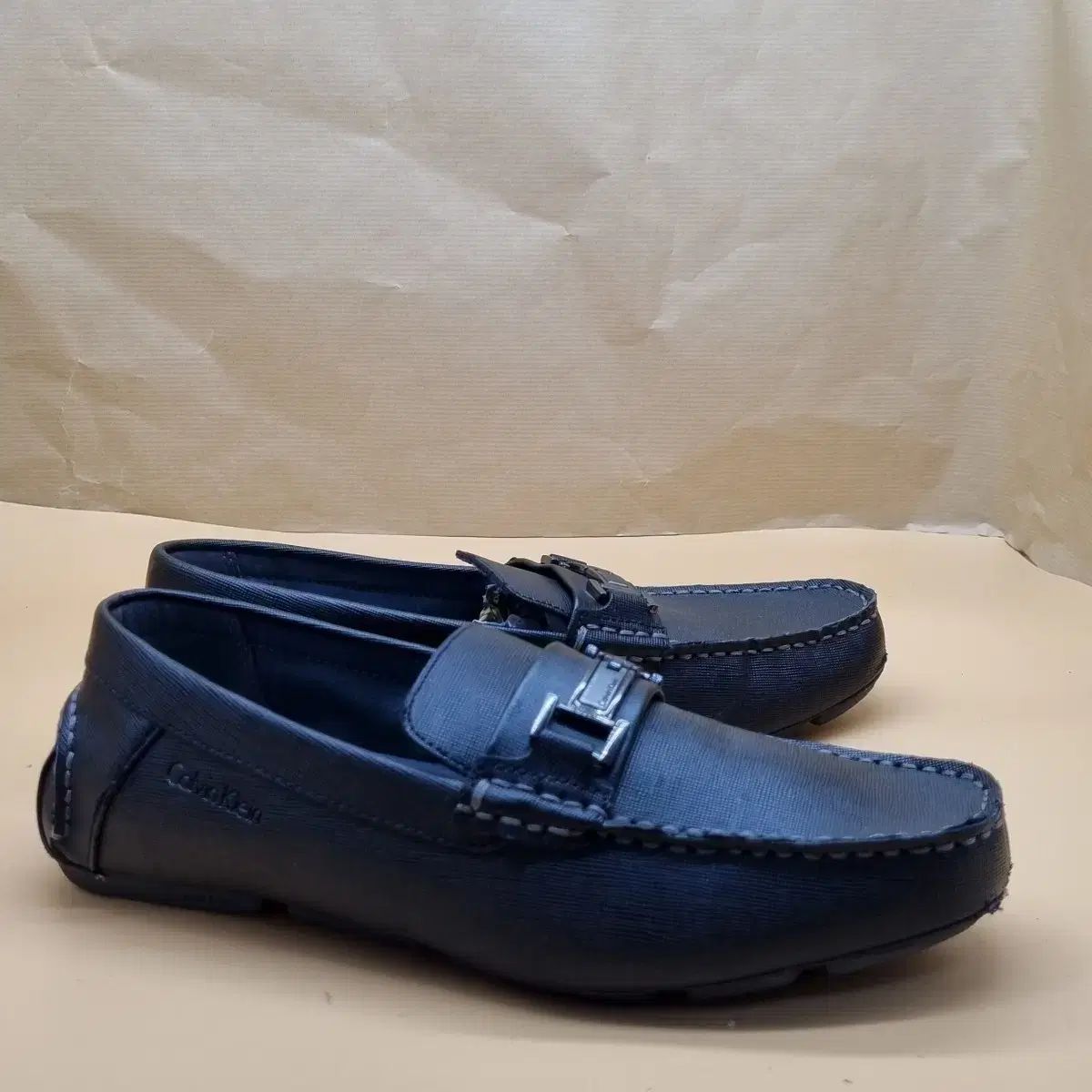 Calvin Klein カルバン クライン メンズ ローファー 実物画像あり 実際サイズ275