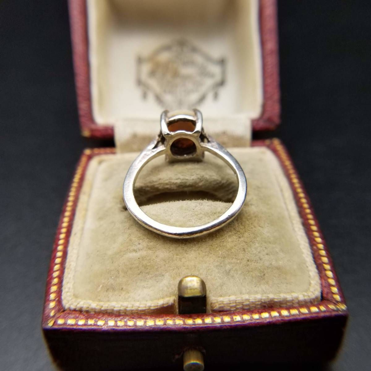 ブラジル ヴィンテージ マザーオブパール カボション 925 シルバー