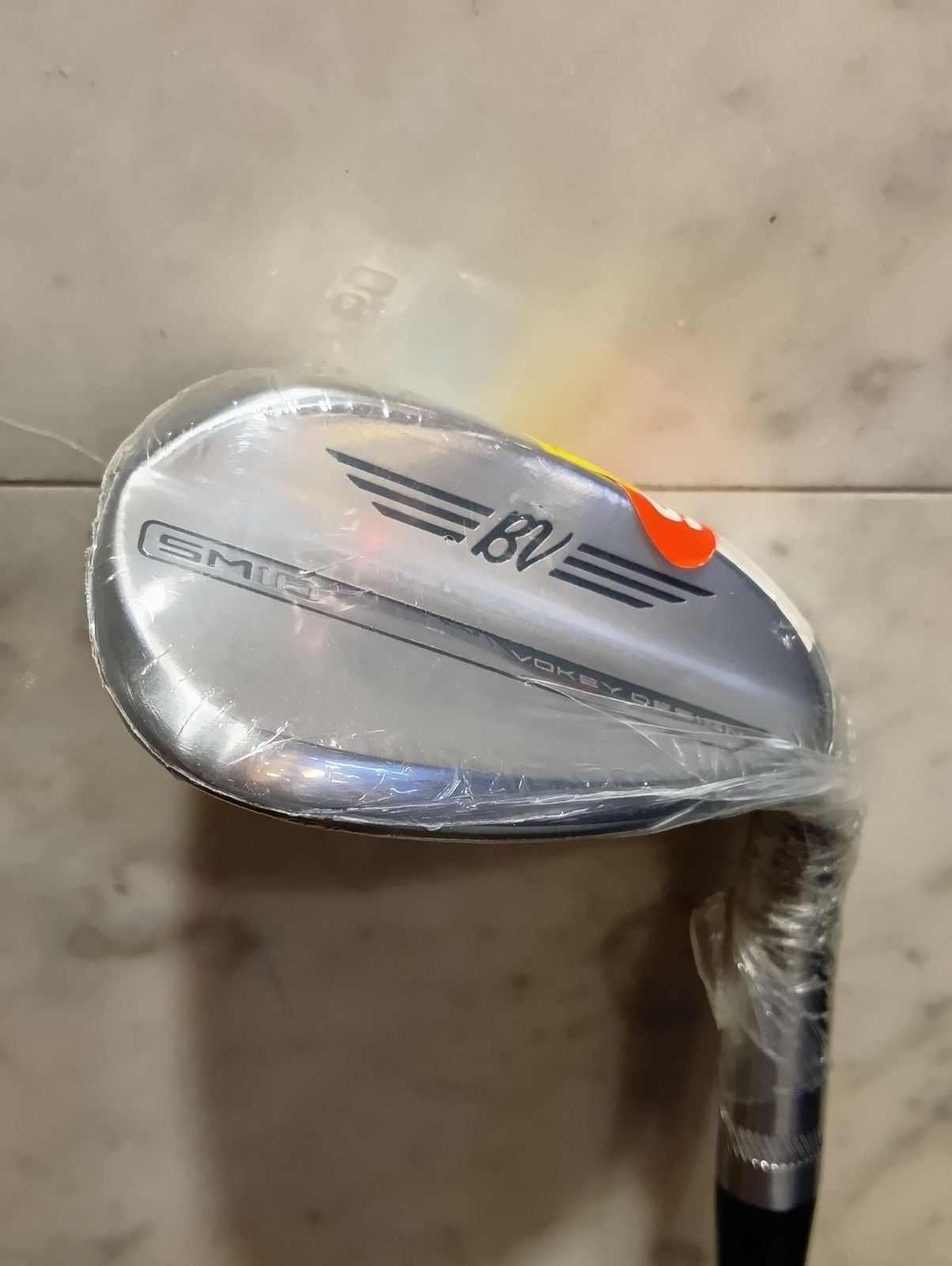 Wg タイトリスト VOKEY SM 10 ウェッジ メンズ 右用 BV 105 60-08 M ツアークローム仕上げ NS 950 GHneo スチールシャフト 日本