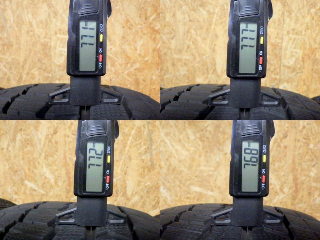 SR 241 製造 約8部山 DUNLOP WM 02 225 45 R 18 4本