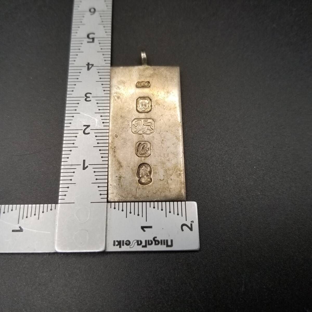 1977年 英国 ヴィンテージ エリザベス2世女王 即位25周年 チャーム 925