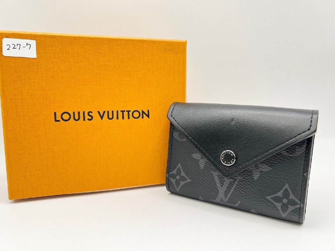 26 ルイヴィトン LOUIS VUITTON モノグラム エクリプス エテュイ カルト アルセーヌ GI 0198