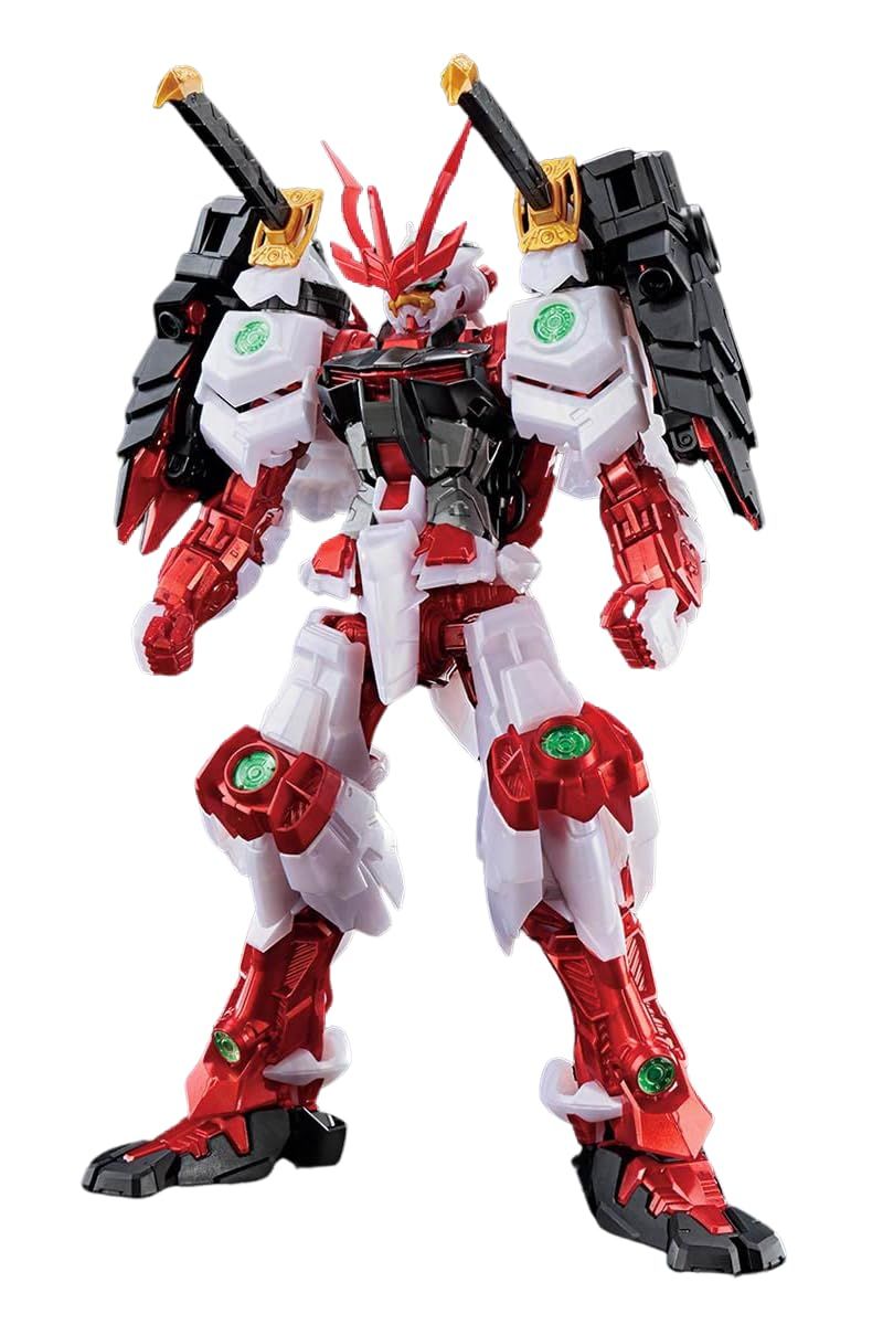 MG 1 100 戦国アストレイ頑駄無 メタリック 組み立て式プラモデル