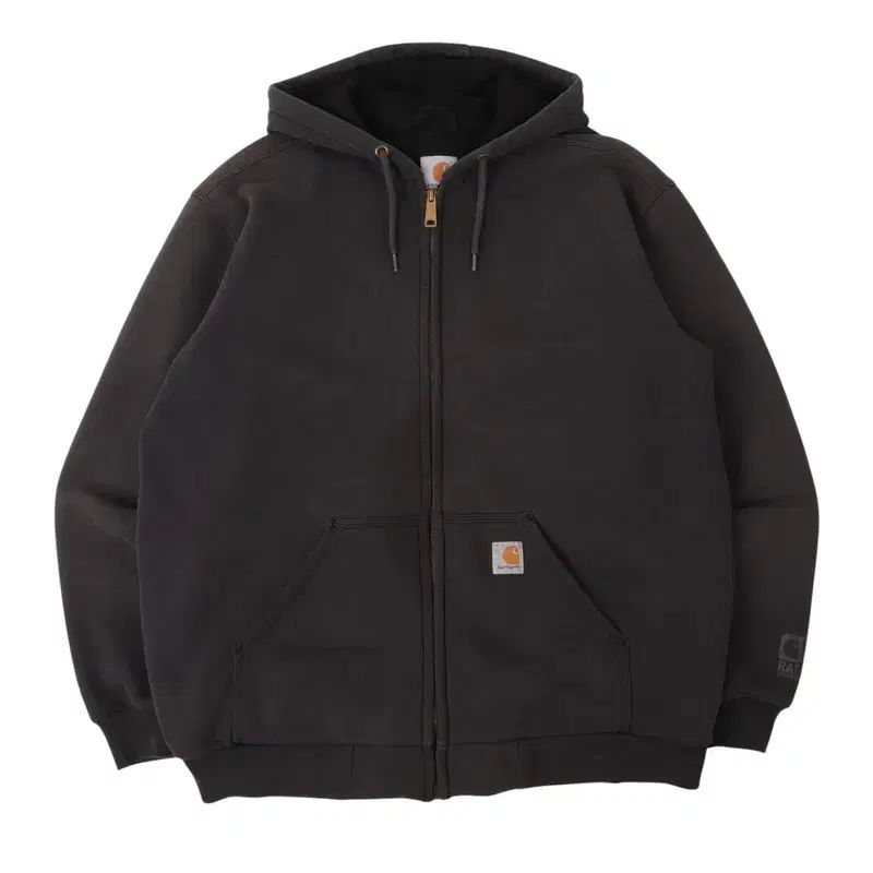 カーハート レインディフェンダー サーマル フードジップアップ - メルカリ
