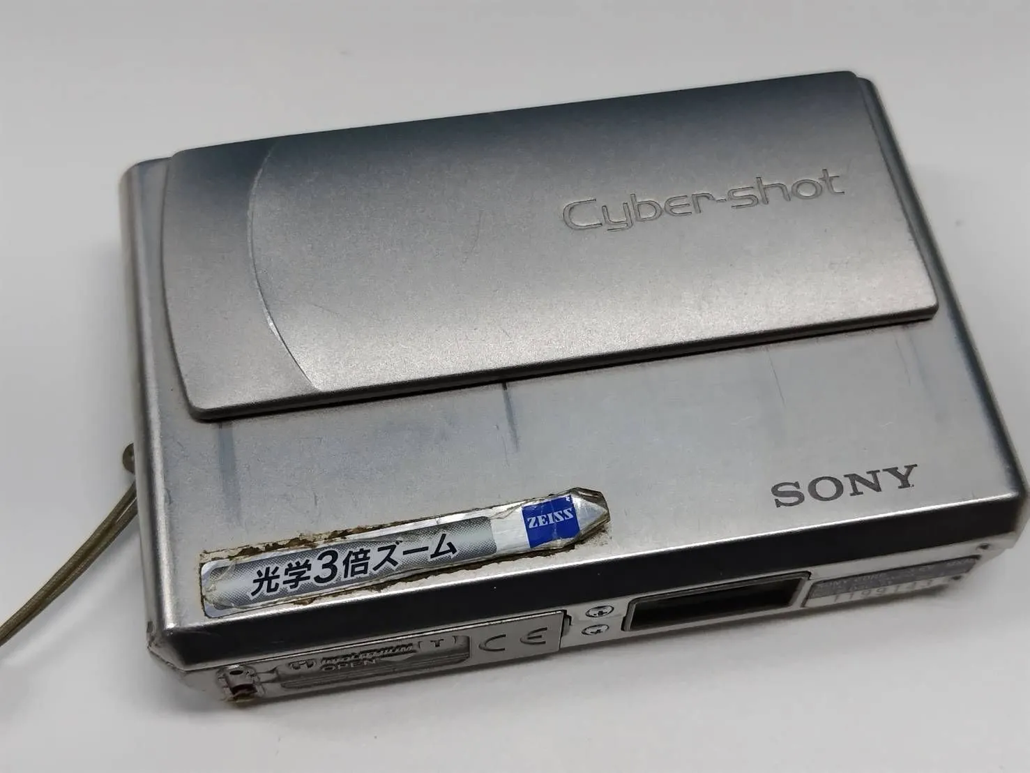 カメラ 【現状品】SONY Cyber-shot DSC-T1/デジタルカメラ