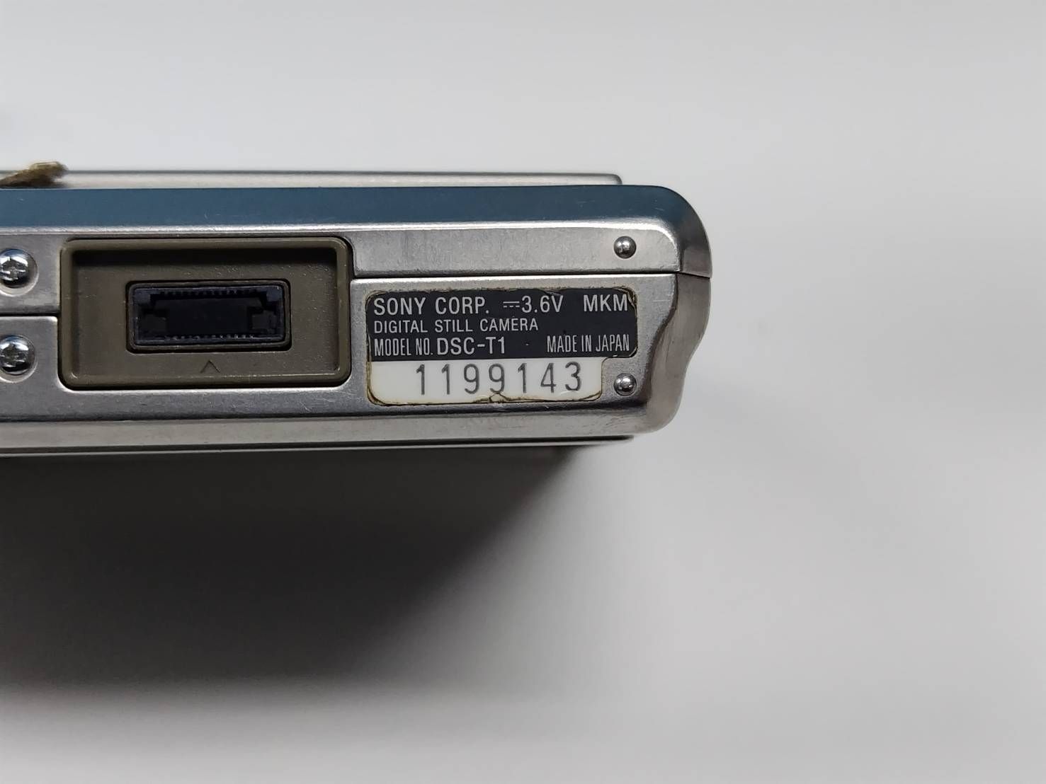 現状品】SONY Cyber-shot DSC-T1/デジタルカメラ - メルカリ