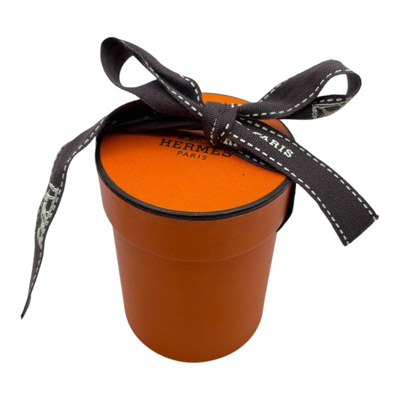 エルメス HERMES ツイリー BRIDES DE GALA SHADOW オレンジ シルク