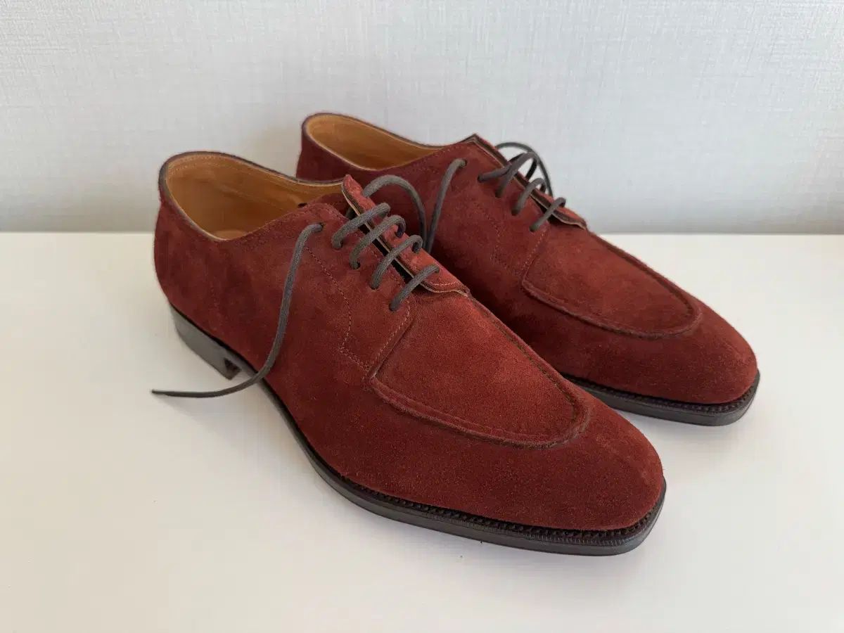 エドワードグリーン スウェード ドーバー 6 5