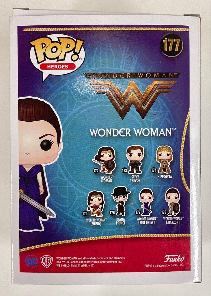 FunkoPop！177 WONDER WOMAN 限定版 FUNKO POP! / HEROES WONDER WOMAN(LIMITED EXCLUSIVE) 177 - メルカリ