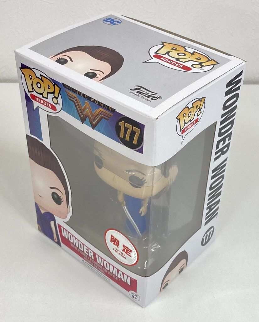 ❤️送料無料❤️Funko POP! Wonder Woman 限定版 177 FUNKO POP! / HEROES WONDER WOMAN(LIMITED EXCLUSIVE) 177 - メルカリ