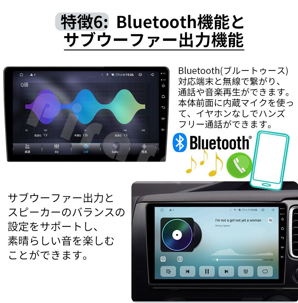 AT116 トヨタ 10系C-HR前期 アンドロイドカーナビ 9インチ 8コア 4+64G
