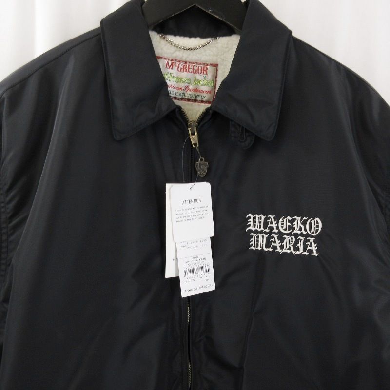 美品 WACKO MARIA × MCGREGOR ワコマリア アンチフリーズジャケット