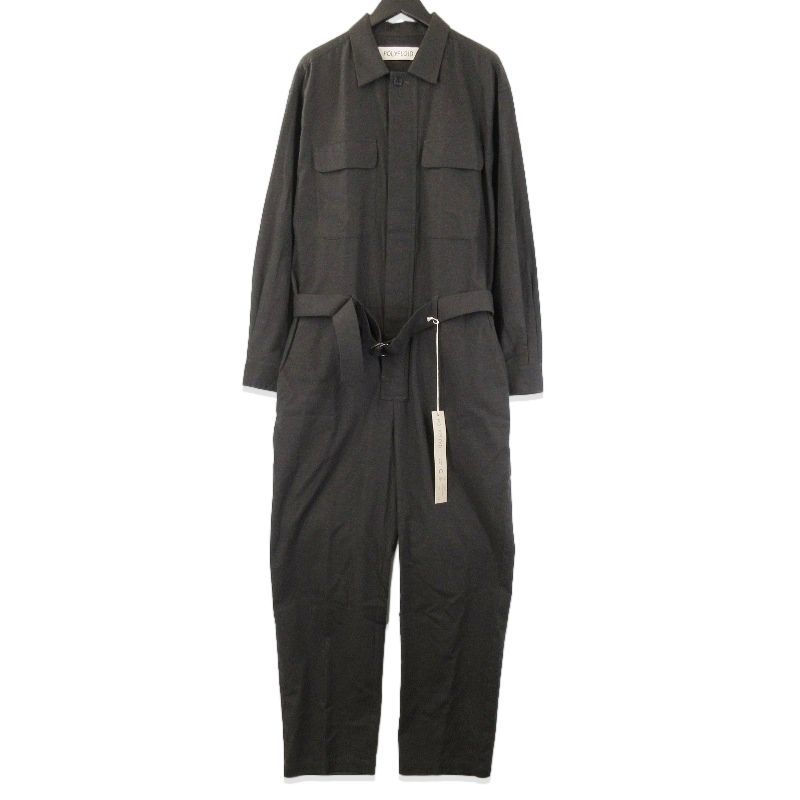 未使用 POLYPLOID ポリプロイド JUMP SUIT C C-8-001-051 ジャンプ