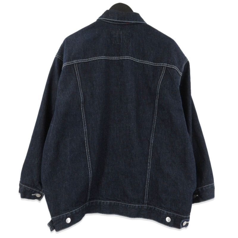 Graphpaper グラフペーパー デニム トラッカージャケット GU221-30026B