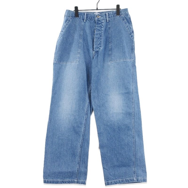 未使用 CIOTA シオタ デニムパンツ PTLM-15BAW-PIMDBL-D 25AW 11.5oz