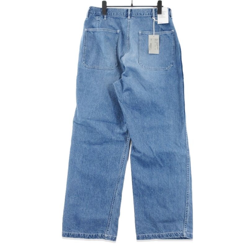 未使用 CIOTA シオタ デニムパンツ PTLM-15BAW-PIMDBL-D 25AW 11.5oz