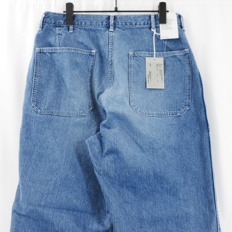 未使用 CIOTA シオタ デニムパンツ PTLM-15BAW-PIMDBL-D 25AW 11.5oz