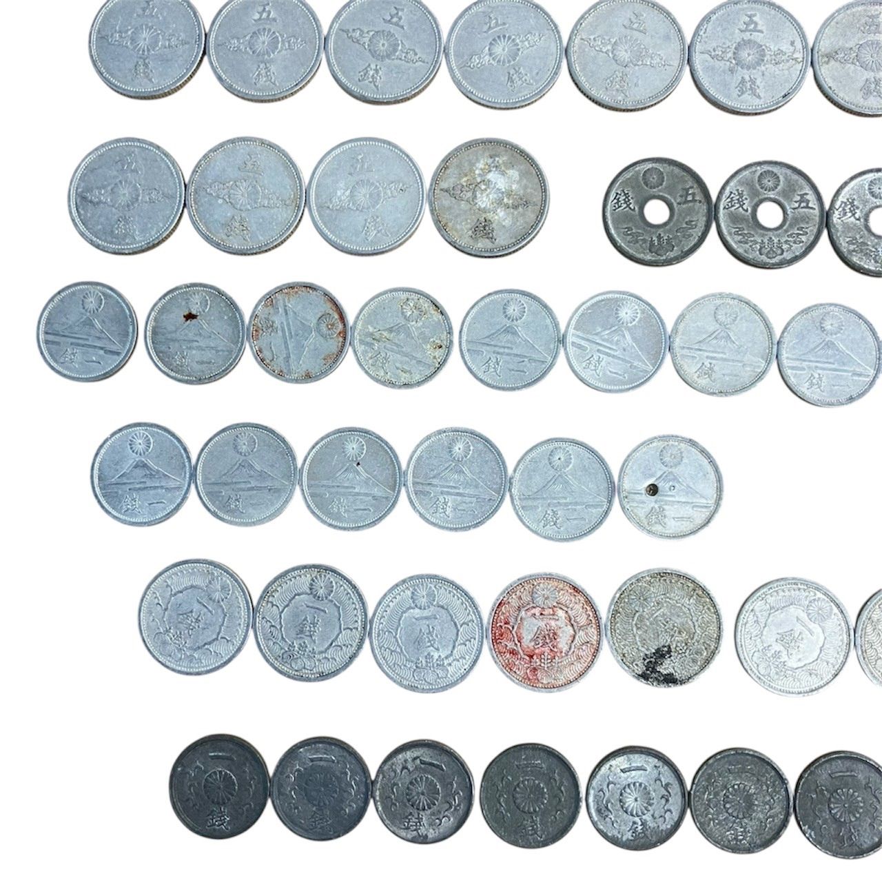 旧貨幣 74枚 袋 まとめ売り セット - メルカリ