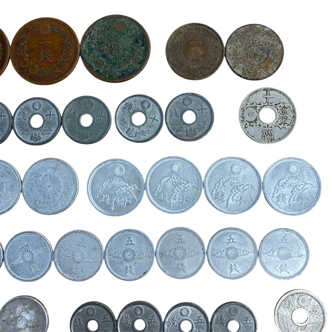 旧貨幣 74枚 袋 まとめ売り セット - メルカリ