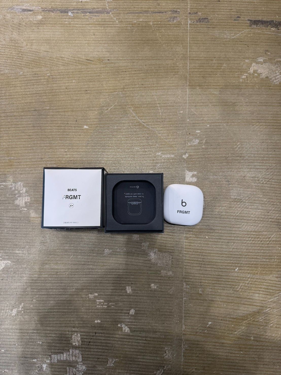 BEATS×FRGMENT イヤホン