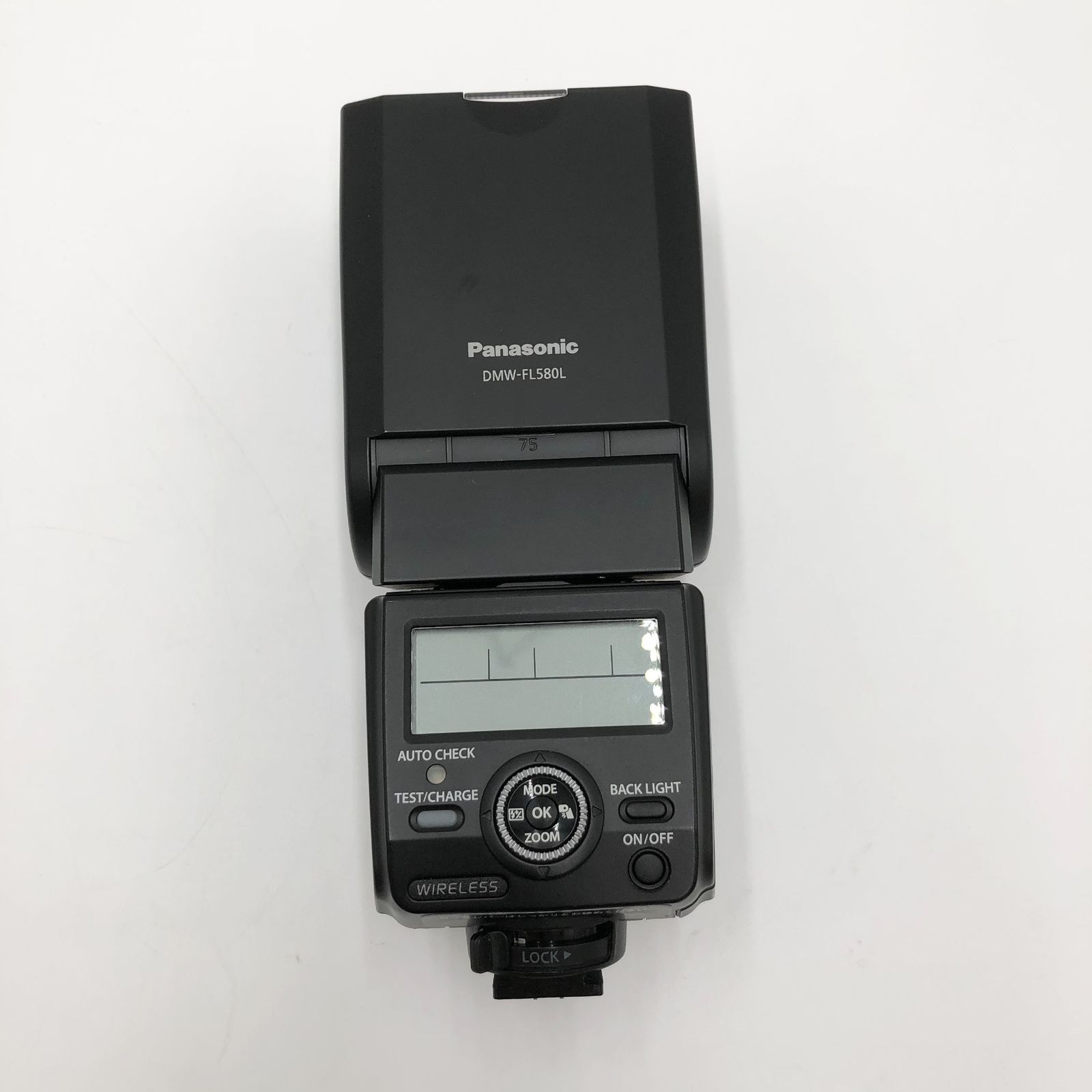 パナソニック フラッシュライト ルミックス DMW-FL 580 L